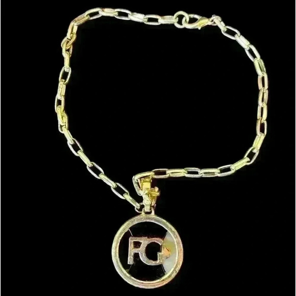 Fabrizio Giannone Black Onyx & Silver Necklace with Authenticity Card & Bag. - Picture 3 of 5